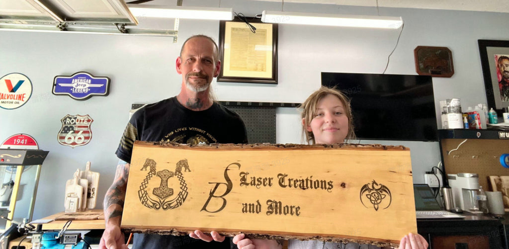 Scott Mumma and His Family's Laser Creation Obsession