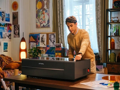 Introducing xTool P2: The Smart and Powerful CO2 Laser Cutter