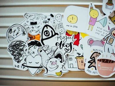 how to make stickers to sell