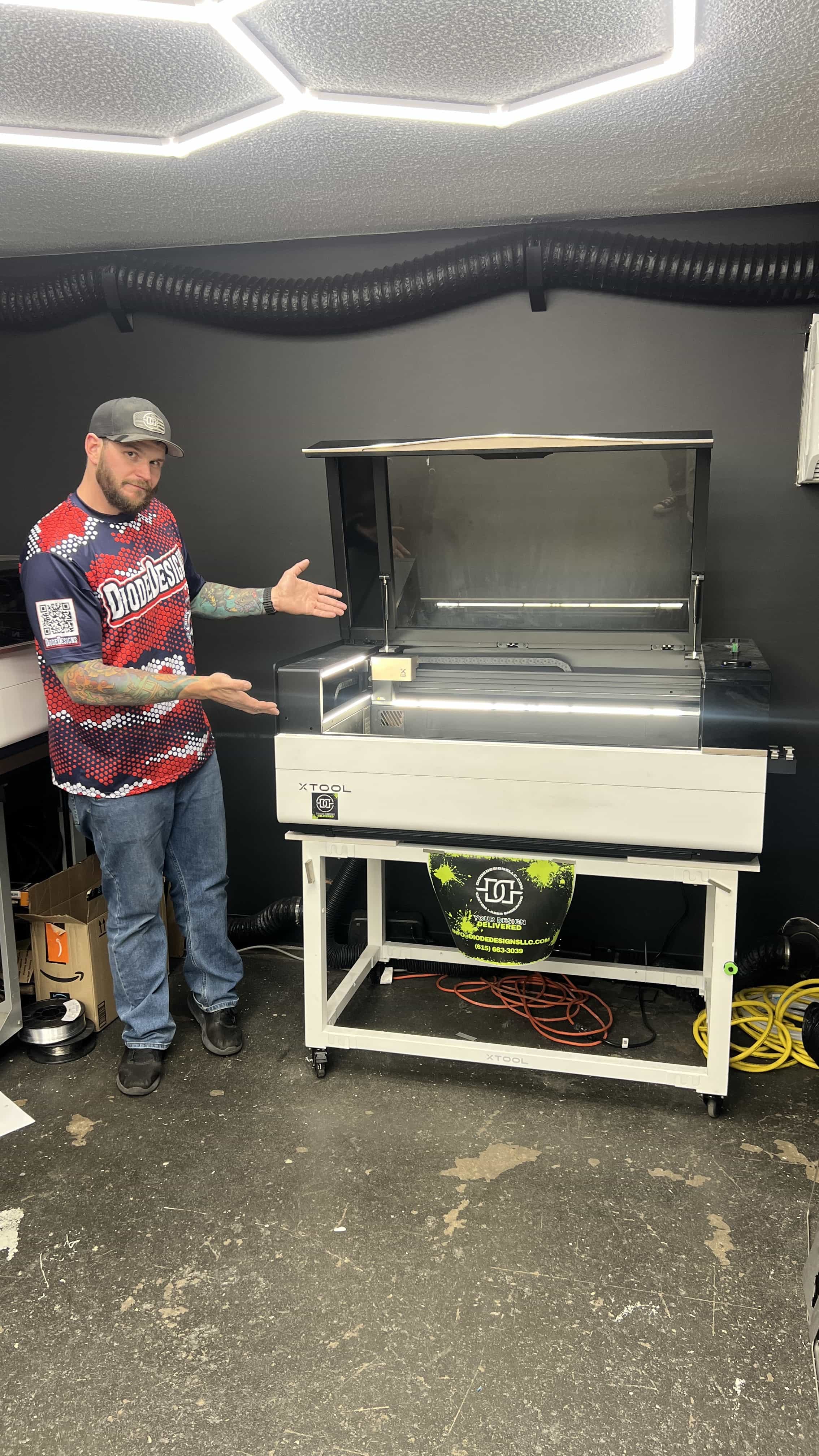 Doubling Capacity Without Adding Staff: Why This 18-Laser Studio Relies on the xTool P3