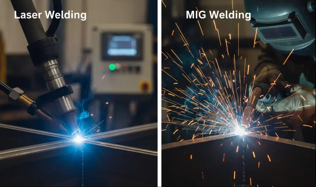 Laser Welding vs MIG Welding: Which Is Better for Your Shop?