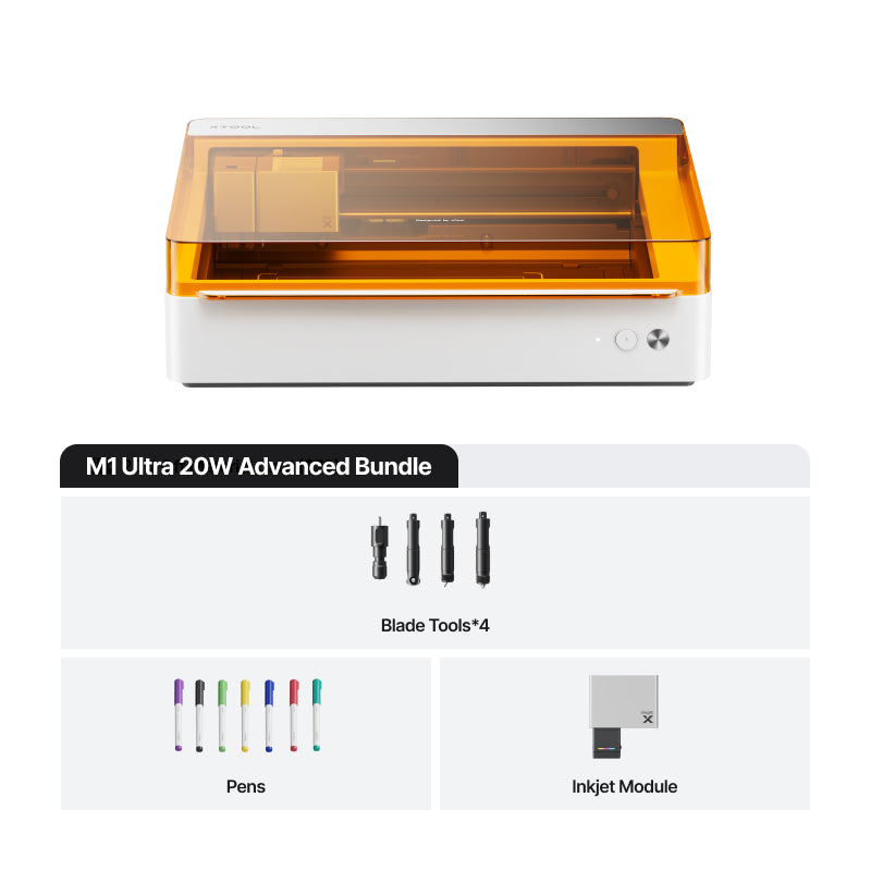 xTool M1 Ultra The World's First 4-in-1 Craft Machine
