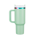 40oz Stainless Steel Tumbler with Removable Handle