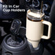 40oz Stainless Steel Tumbler with Removable Handle