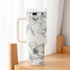 40oz Stainless Steel Tumbler with Removable Handle