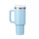 40oz Stainless Steel Tumbler with Removable Handle