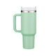 40oz Stainless Steel Tumbler with Removable Handle