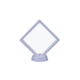 White Floating Frame with Stand (10pcs)