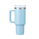 40oz Stainless Steel Tumbler with Removable Handle