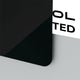 3/64“ Black Opaque Glossy Acrylic Sheet Plexiglass (10pcs)