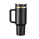 40oz Stainless Steel Tumbler with Removable Handle