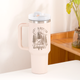 40oz Stainless Steel Tumbler with Removable Handle