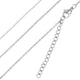 Silver Stainless Steel Chains (10pcs)