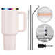 40oz Stainless Steel Tumbler with Removable Handle