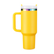 40oz Stainless Steel Tumbler with Removable Handle