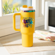 40oz Stainless Steel Tumbler with Removable Handle