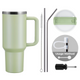 40oz Stainless Steel Tumbler with Removable Handle