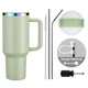 40oz Stainless Steel Tumbler with Removable Handle