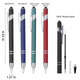 Ballpoint Pens with Stylus (12pcs) Black