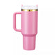 40oz Stainless Steel Tumbler with Removable Handle