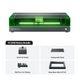 xTool S1 + 1064nm IR Laser Kit: Enclosed Diode Laser Engraver & Cutter