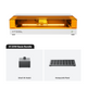 xTool S1 + 1064nm IR Laser Kit: Enclosed Diode Laser Engraver & Cutter