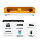 xTool S1 + 1064nm IR Laser Kit: Enclosed Diode Laser Engraver & Cutter
