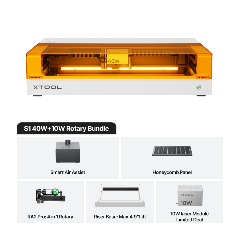 xTool S1 Enclosed Diode Laser Cutter