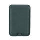 Forest Green PU Leather Magnetic Phone Wallet