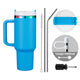 40oz Stainless Steel Tumbler with Removable Handle