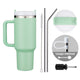 40oz Stainless Steel Tumbler with Removable Handle