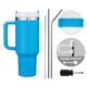 40oz Stainless Steel Tumbler with Removable Handle