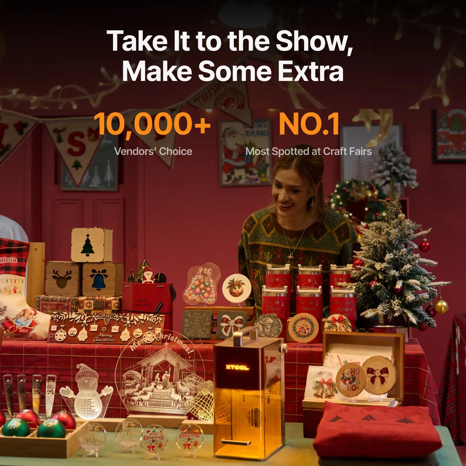 xTool F2 5W IR & 15W Diode Portable Dual Laser Engraver