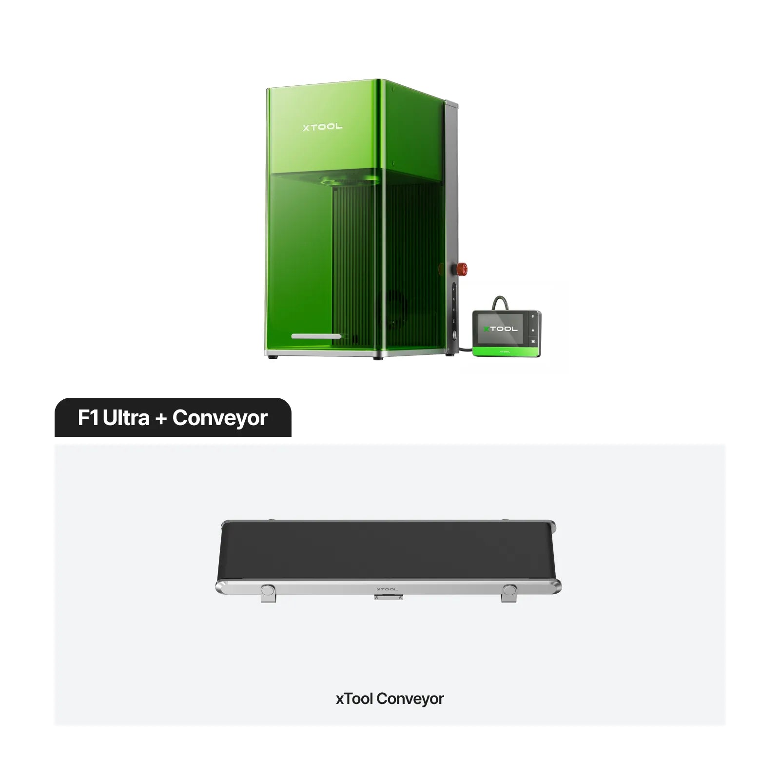xTool F1 Ultra: Fiber + Diode Laser Engraver