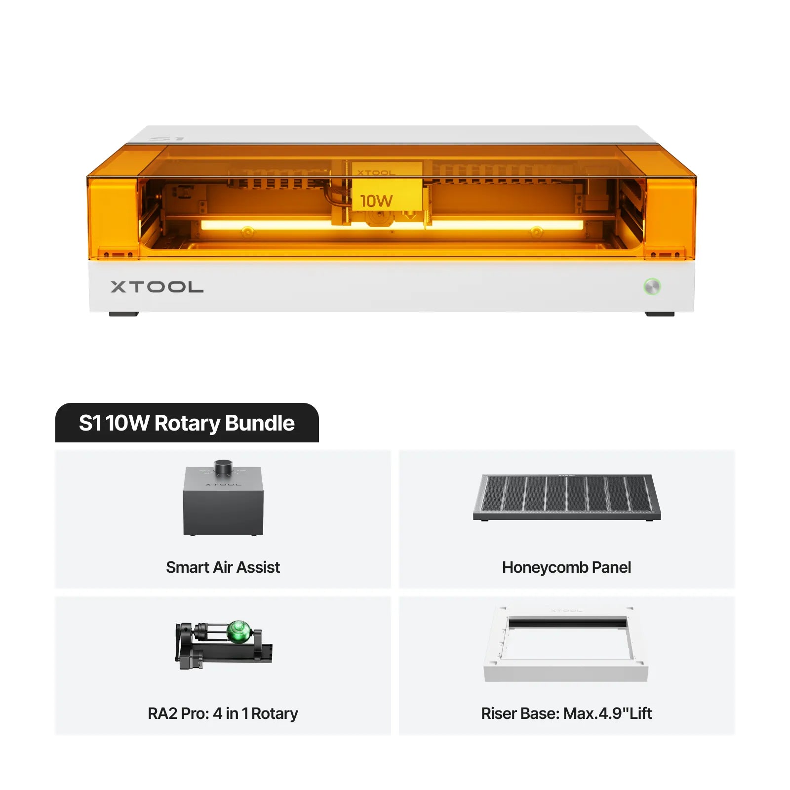 xTool S1 Enclosed Diode Laser Cutter