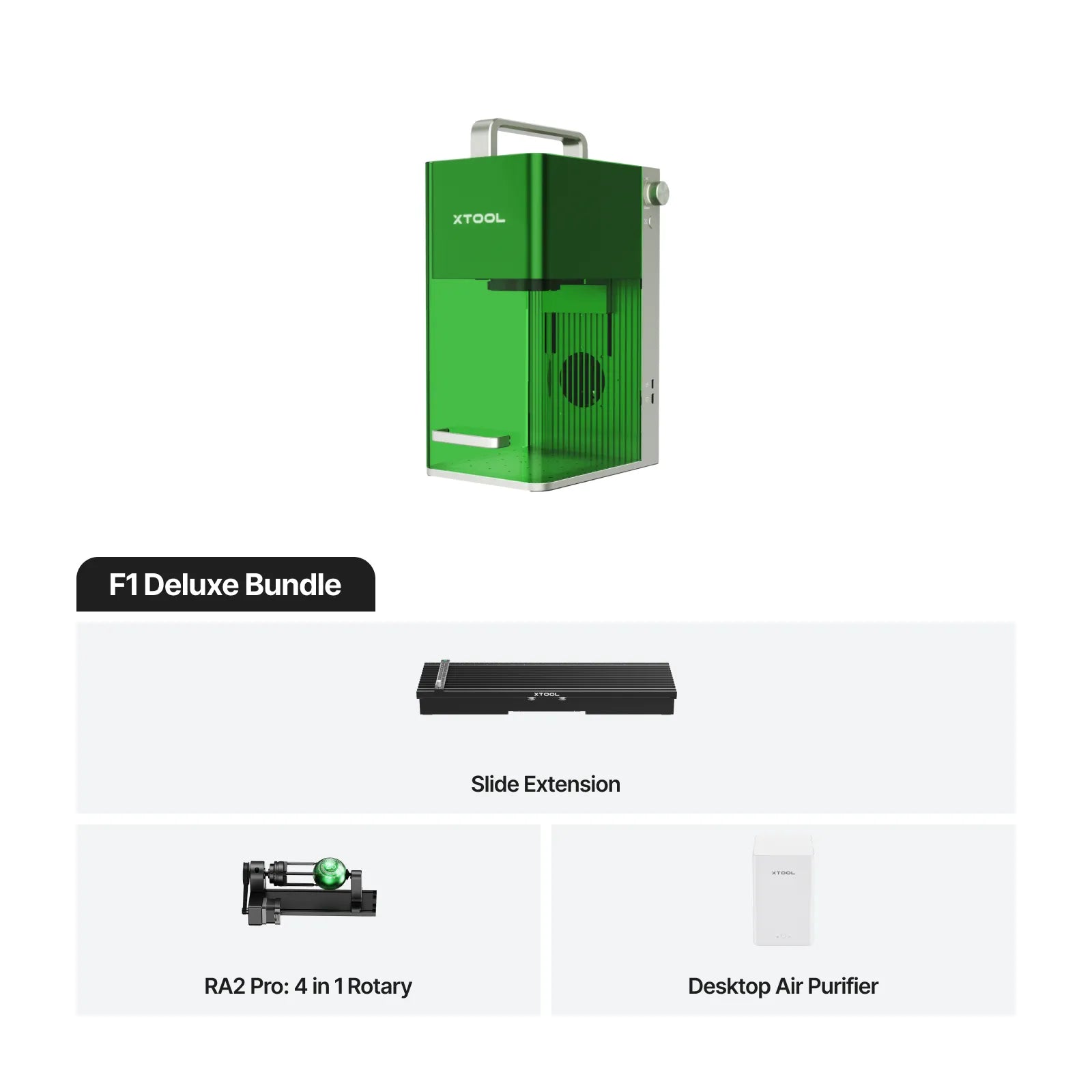 xTool F1 & F1 Lite Portable and High Speed Laser Engraver