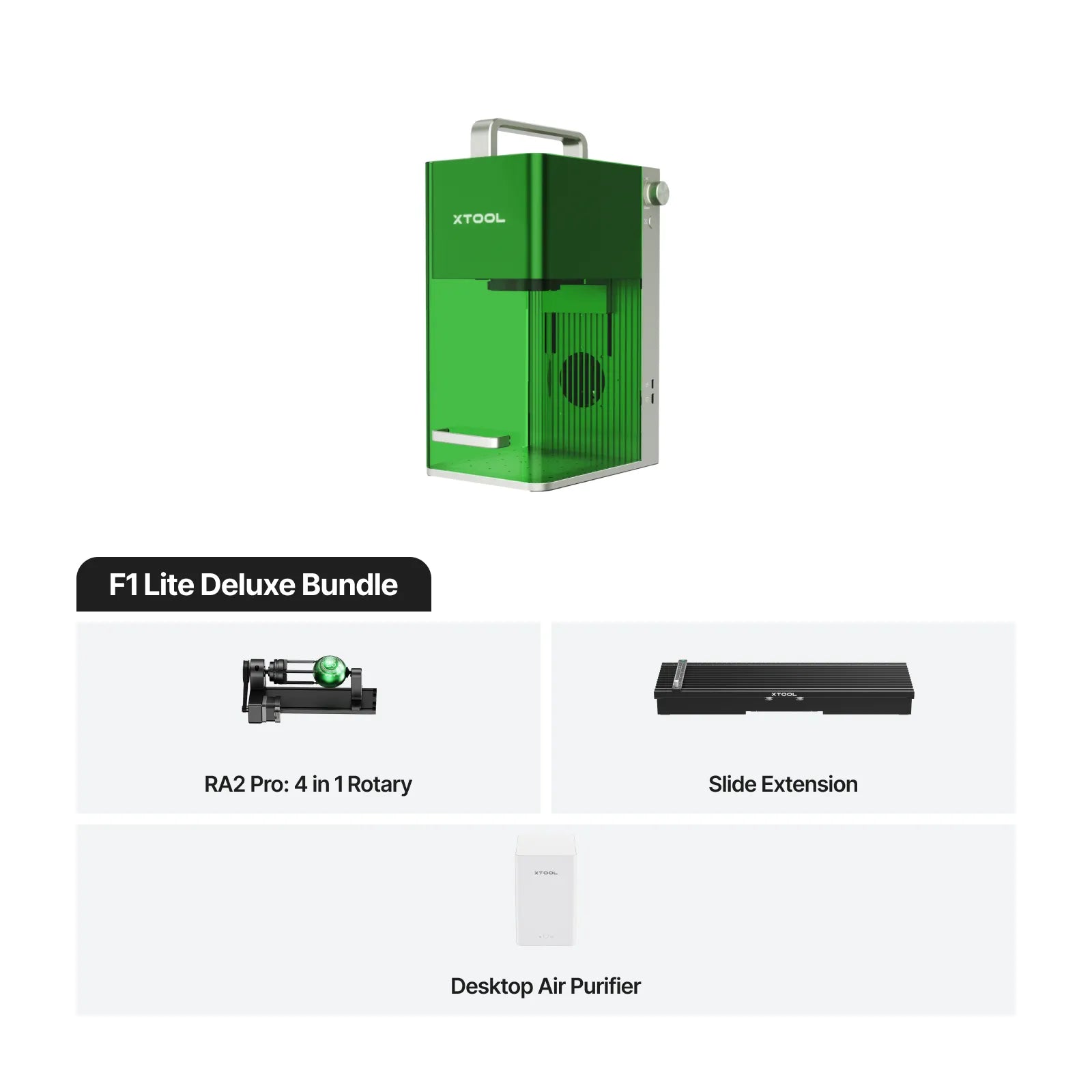 xTool F1 & F1 Lite Portable and High Speed Laser Engraver