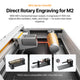 xTool RA3 & RA3 Lite: Intelligent Rotary Engraving for Rings, Tumblers & Ornaments