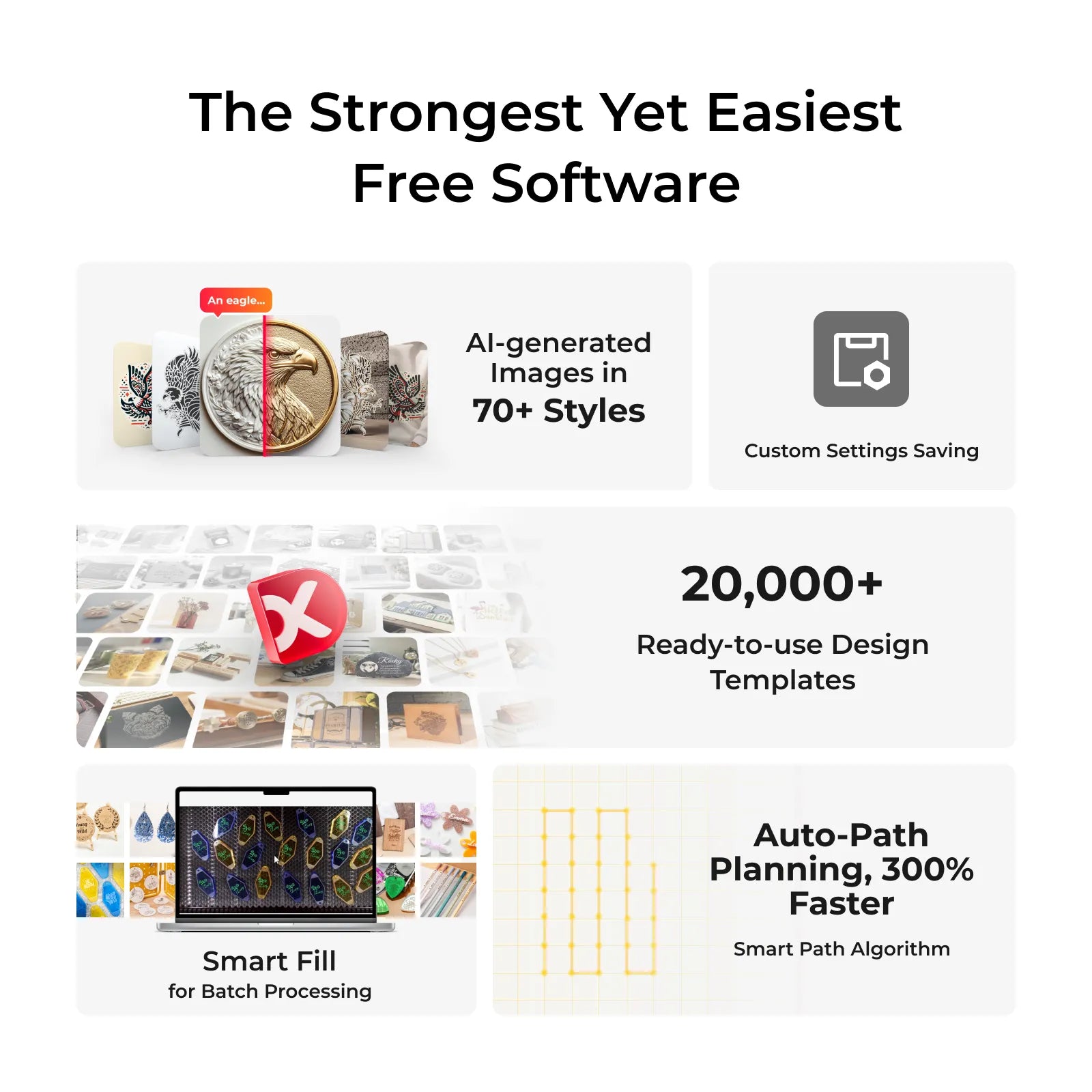 xTool P2S 55W Desktop CO2 Laser Cutter