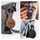 Muti-Color PU Leather Keychain for Apple Airtags Holder (4pcs)