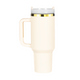 40oz Stainless Steel Tumbler with Removable Handle