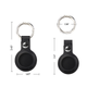 Muti-Color PU Leather Keychain for Apple Airtags Holder (4pcs)