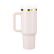 40oz Stainless Steel Tumbler with Removable Handle