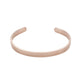Rose Gold Cuff Bracelet (3pcs)