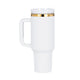 40oz Stainless Steel Tumbler with Removable Handle