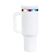 40oz Stainless Steel Tumbler with Removable Handle