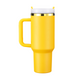 40oz Stainless Steel Tumbler with Removable Handle