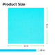 dimensions of blue glitter glossy translucent acrylic sheet for laser cutting