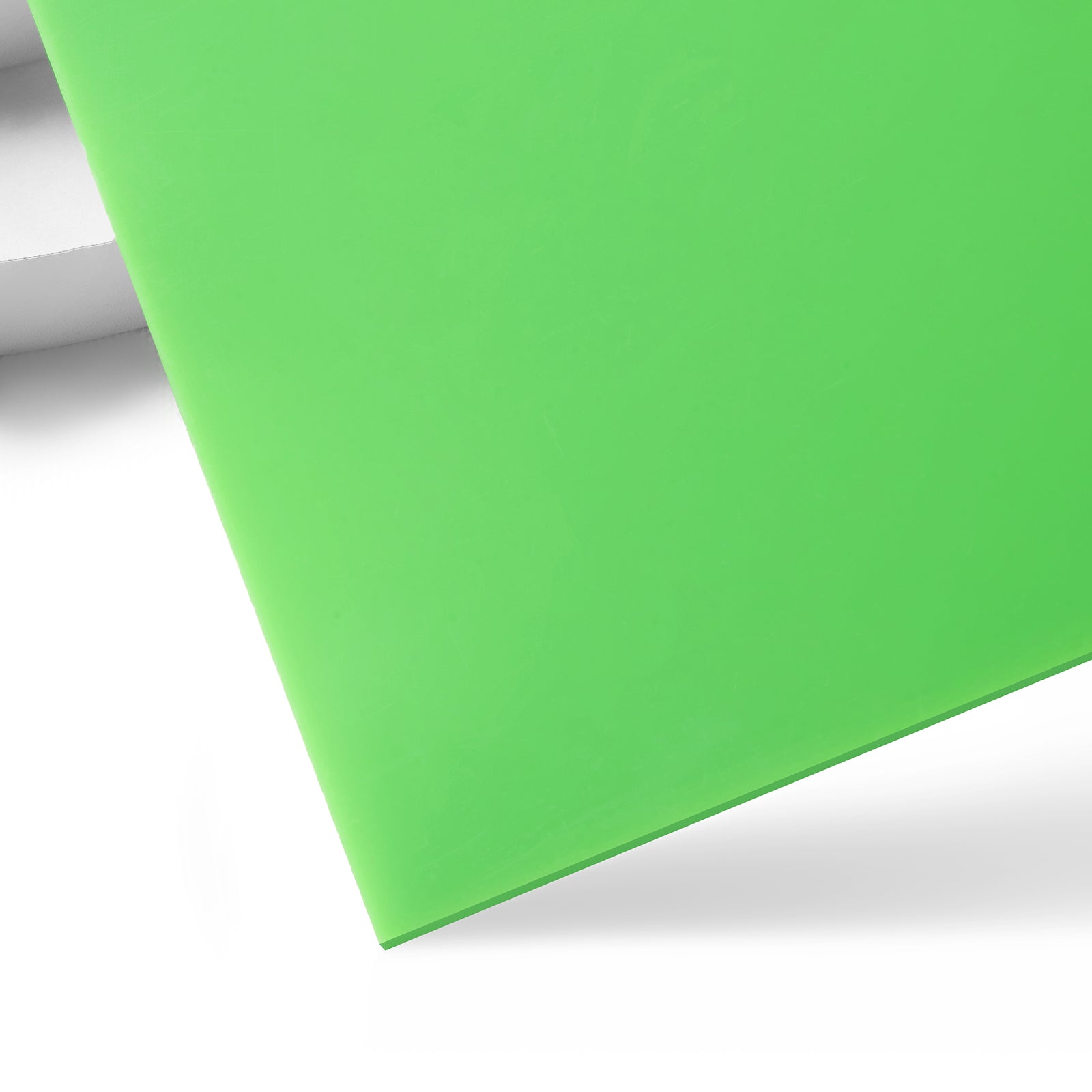 1/8'' Grass Green Opaque Glossy Acrylic Sheet (3pcs)