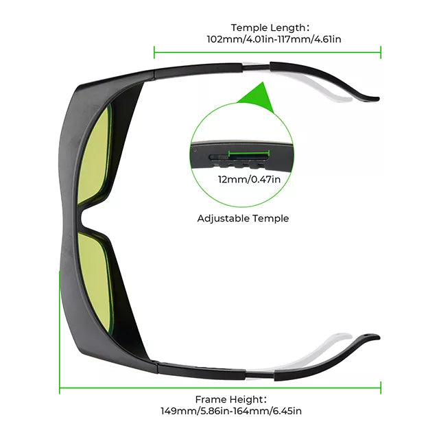 xTool Safety Goggles for Laser 190nm460nm & 800nm1100nm